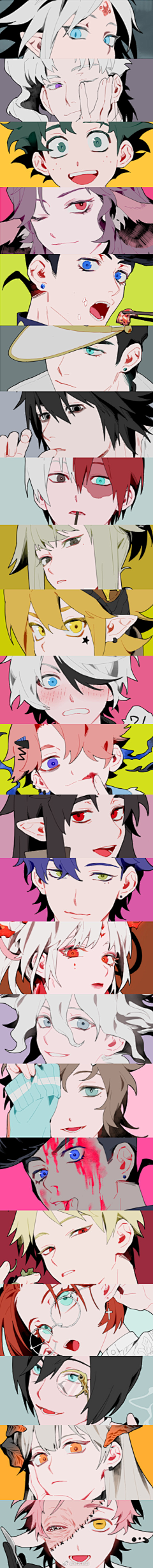 LOSTHEAVEN777采集到Y.眼部参考