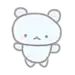 手绘卡通可爱猫咪兔子装饰免抠透明PNG图案  (43)