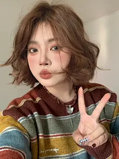 短发日杂感好喜欢这个色调～ - 小红书