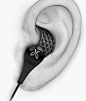 Jaybird's Bluebird X Bluetooth Stereo Sports Headphones - premium Bluetooth audio, 8 hours playtime micro-battery, ultra comfortable secure fit, over/under ear options, audio device anywhere on your body, voice prompts and sweat-proof