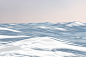 abstract gentle poetic sea waves minimal