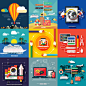 Icons for web design on Behance