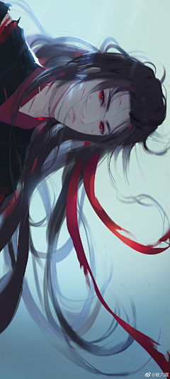 渔晚雁采集到魔道祖师