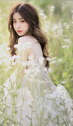 勤零采集到美女