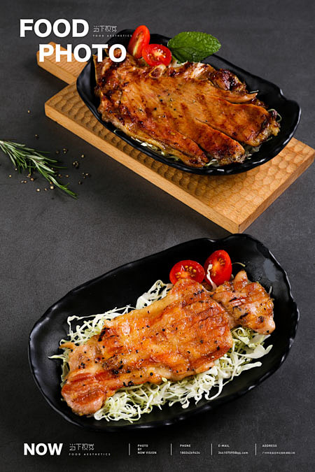 当下视觉美食摄影工作室BY # 美食摄影...