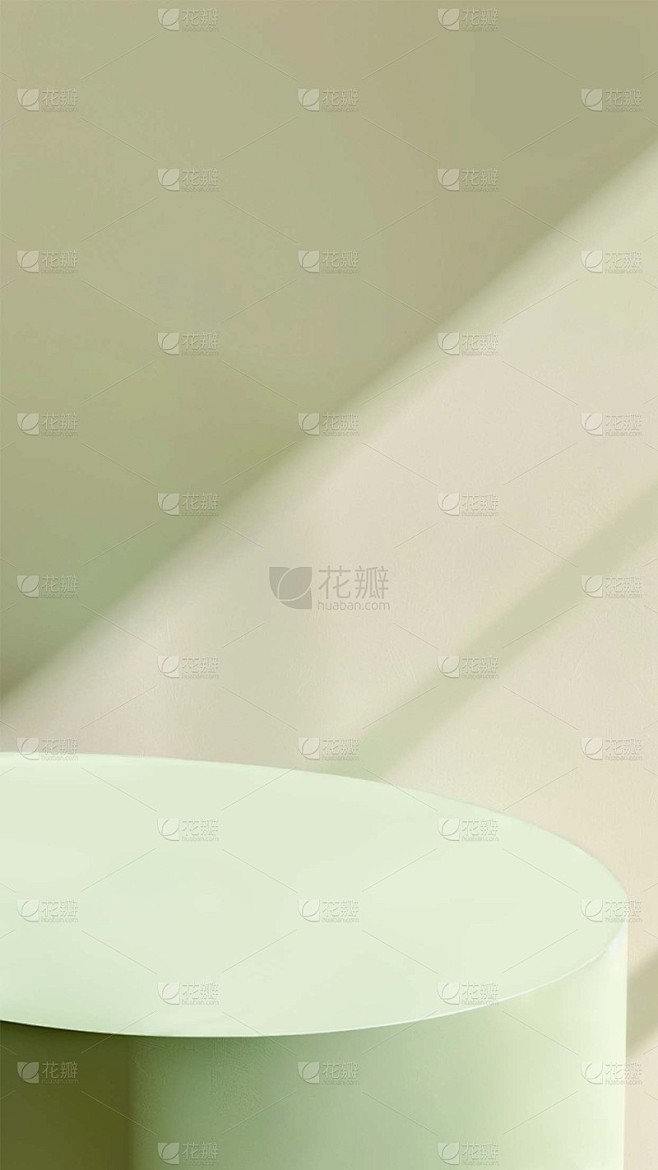 中秋系列通用光影展台背景素材