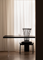 YinjiSpace - GODOT Design x Roseate : The harmonious coexistence of classical and modern elements creates an aesthetic experience that transcends time.