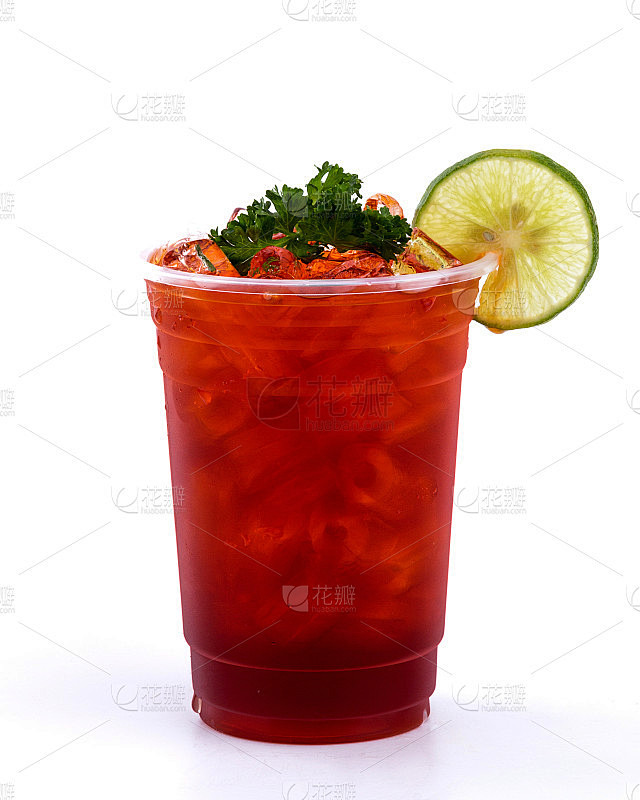 冰柠檬茶