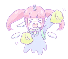 @妖精三叔采集 免扣少女心