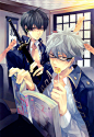 #耽微#“老师，老师，我发现你和校长有夫夫相哦！”一年级的小女孩喊到。“夫夫相？”“对啊，一男一女像是夫妻相，两男的不就是夫夫相？”“呵呵，真是聪明的孩子。”邪魅的声音从门外传来。