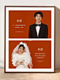 爸妈都夸好看的轻复古婚纱照上海婚纱照 : #上海婚纱照  #婚纱照推荐  #年代感婚纱照    地点：上海   风格：室内 | 轻复古 | 极简 	 拍摄：@梧桐树照相馆 _ 爸妈看了都夸好看的婚纱照 	 喜庆的红色背景，复古