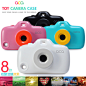 ACA Toy Camera Case多功能照相机 苹果iphone5 5s手机壳
