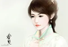 【插画大师】 ┇拾 夏┇_看图_手绘古装手绘现代吧_百度贴吧