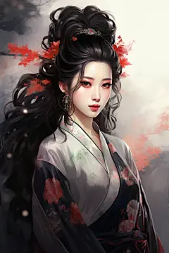 中国古装美女人物形象