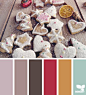 color cookies