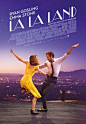 2016美国《爱乐之城La La Land》 #电影# #海报#正式海报 #01