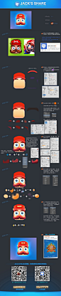 (Jack游戏UI网络、实体班每季度开新班级，报名群66840852，本期网络和实体班所剩名额不多，欢迎提前预定)游戏UI界面图标icon素材教程分享-Jack Art Studio
微博：http://weibo.com/u/2796854547  
优酷：http://i.youku.com/Deviljack99  素材
P站：https://pinterest.com/deviljack99