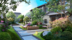 Chengmin_HB采集到二层合院