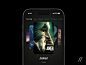 Movie Streaming Mobile IOS App