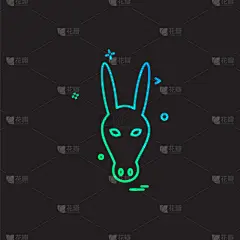 动物,式样,图标,可爱的,野生动物,狗,哺乳纲,鸟类,品牌名称,复古