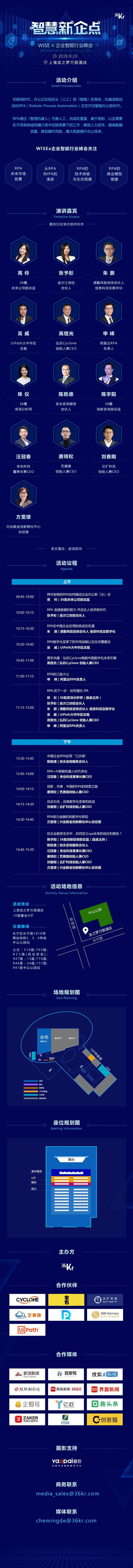 WISE×企业智能行业峰会—智慧新“企”...