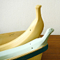 香蕉调味瓶创意设计