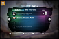 AVG冒险游戏《传奇米老鼠2：双重力量》UI界面