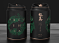 象窝茶×青柚设计｜新派侘寂风茶语言小黑罐 限量问世…