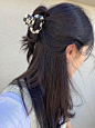 checkerboard hairclip/체커보드 집게핀/미니 체커보드 집게핀 : 알로하선샤인 : [알로하선샤인] select accessory shop