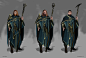 Sorceress Sketches , Uros Sljivic : Here are some sorceress sketches that i did between projects.