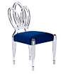 Acrylic chair by Jonathan Franc: 