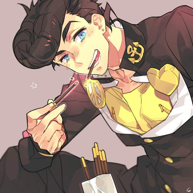 jojo的奇妙冒险东方仗助pixivp站画师とじょさかaclasstextmetameta