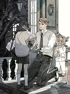 超强戏剧性插画作品，一幅画就能讲一个故事 - 小红书