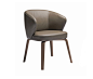Mudi | with Armrest by more | Chairs