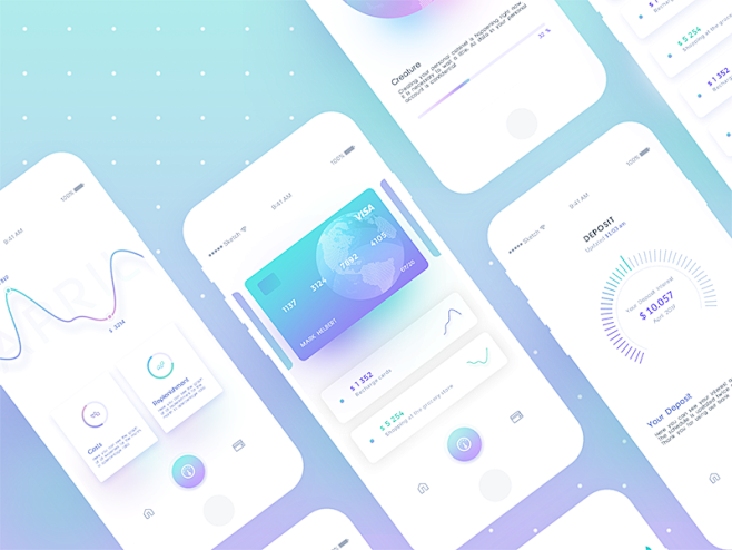 UI/UX app design