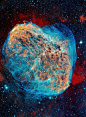 Crescent Nebula