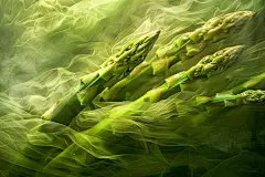食物蔬菜芦笋图片摄影图