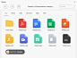 file icons pack freebie thum 01 - 10个文件类型图标包 Sketch文件免费下载-File Icons Pack