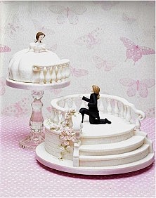 王子公主求婚蛋糕
