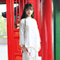 2015秋季女装中式民族风日常改良汉服唐装复古盘扣长袖女式上衣-淘宝网
