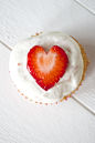 Photograph Strawberry Shortcake Love Cupcake by Natalie Atick on 500px