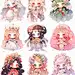 人设｜角色设计小小の花仙子1