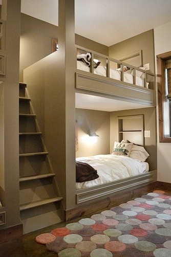 Bunk beds done right...