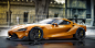 Toyota FT1 Wide Body Kit : The one car that needs an epic wide body kit, FT1