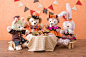 DISNEY KAWAII HALLOWEEN DUFFY PLUSHIE
