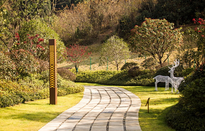 宜昌均瑶御景天地 新古典 园路 特色铺装...