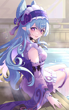 银杏否林采集到瑞希