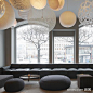 #Nobis酒店灯饰#瑞典建筑设计师Claesson Koivisto Rune负责Nobis酒店的室内设计，他运用不同的灯饰打造不同的室内风格。_装修图片_新窝网
