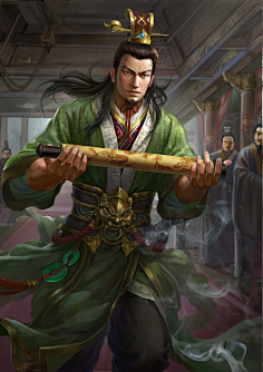 鲁肃(子敬)采集2黯夜◎無神メ采集到三国志14人设大师们0oo采集到242