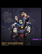 sky kingdoms---Undead, Longyin Li